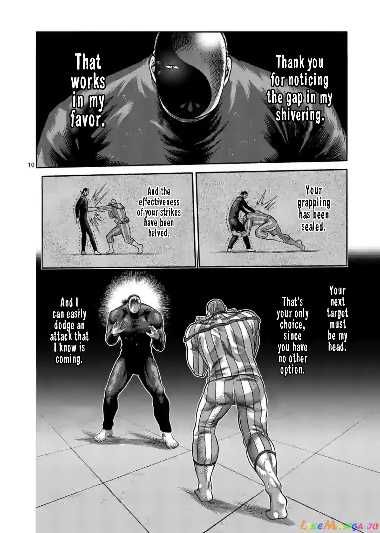 Kengan Omega Chapter 117 97 Kengan Omega Chapter 117 image 10